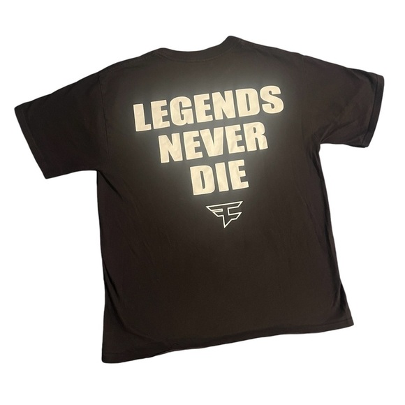 M Faze Juice Wrld collab graphic t-shirt - Picture 2 of 2